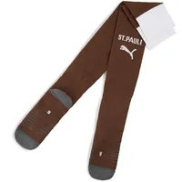 Puma FC St. Pauli Mesh and Cuff Stutzenstrümpfe 43-46 Braun