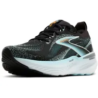 Brooks Glycerin GTS 22 Herren Black / Atomizer / Blazing Orange 40