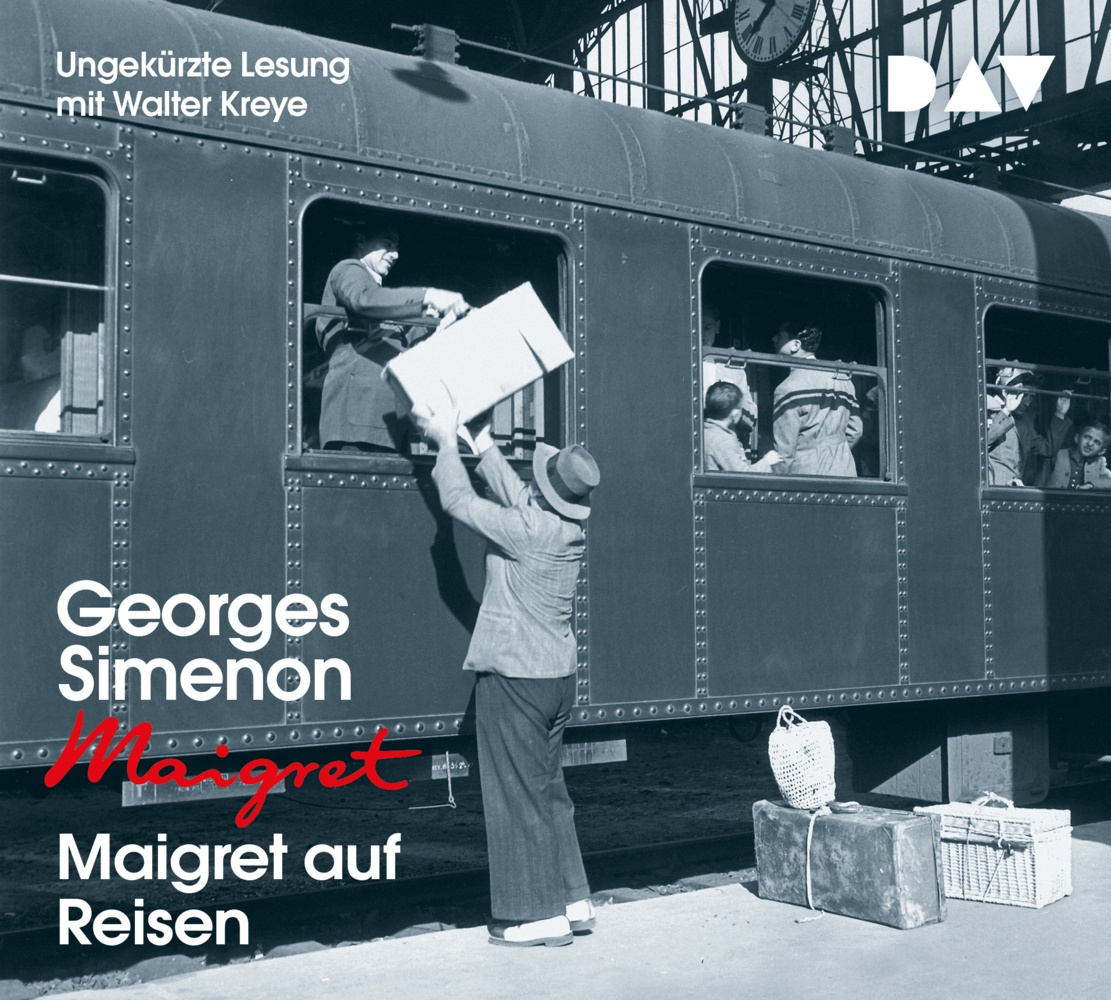 Kommissar Maigret - 51 - Maigret Auf Reisen - Georges Simenon (Hörbuch)