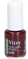 Vitry Vernis be green raisin À Ongles New 6 ml