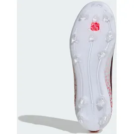 adidas F50 League Laceless FG/MG Cloud White / Core Black / Lucid Red 28