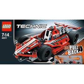 bb-verpackungsshop Technic Action Rennwagen (42011)
