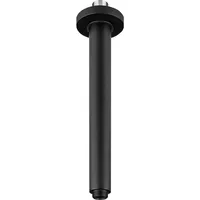 Evenes Decken-Anschlussrohr 28 x 300 mm, schwarz matt -