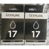 Lexmark 17 schwarz (10NX217E)