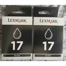 Lexmark 17 schwarz (10NX217E)