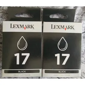 Lexmark 17 schwarz (10NX217E)