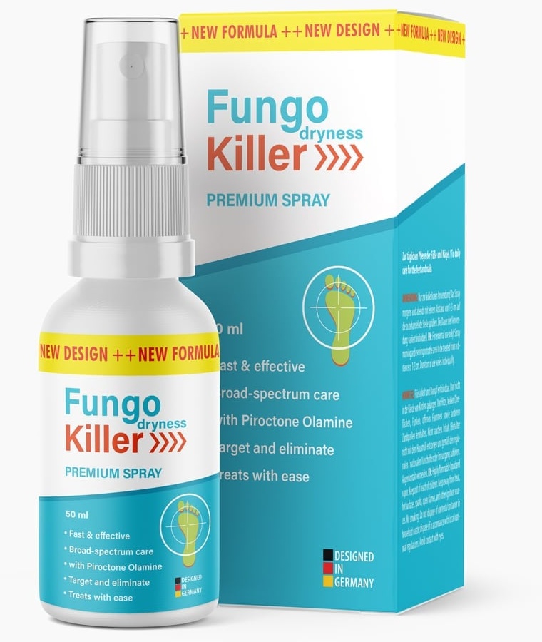 Fungo Dryness Killer Spray (50 ml)