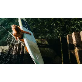 Fanatic Fly Air SLT 325,12 x 81 x 15 cm grau/grün