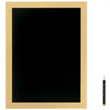 Securit Kreidetafel, 40 x 60 cm, mehrfarbig