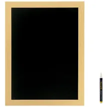 Securit Kreidetafel, 40 x 60 cm, mehrfarbig