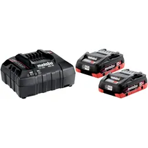 Metabo Basis-Set LiHD 18 V 2 x 4,0 Ah + Ladegerät 685163000