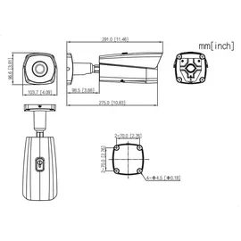 Dahua DHI-TPC-BF5401-B7 Weiß