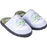 Cerdá Hausschuhe Star Wars: The Mandalorian - Grogu in Hovering pram (größe 30/31) - Hellgrau