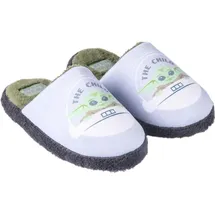 Cerdá Hausschuhe Star Wars: The Mandalorian - Grogu in Hovering pram (größe 30/31) - Hellgrau