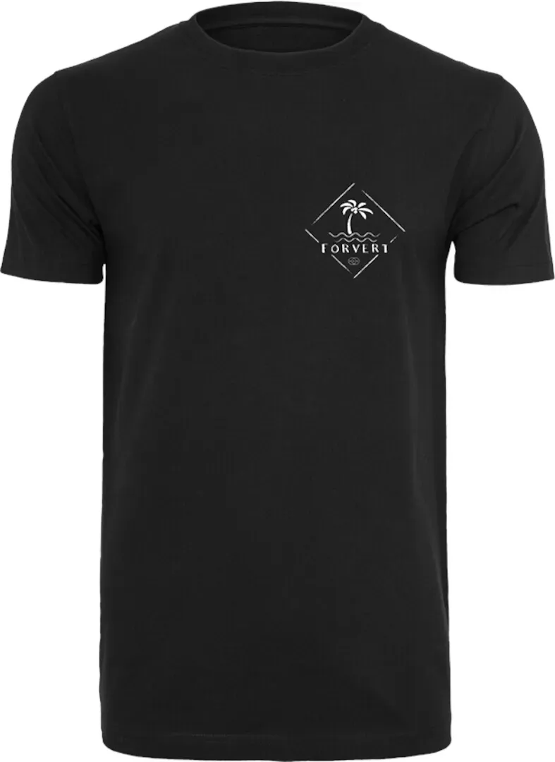 Brandit Forvert Lompoc T-Shirt, schwarz, Größe L