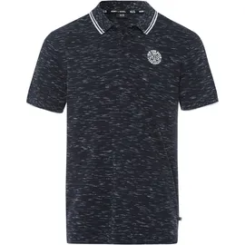 H.I.S. Poloshirt grau S