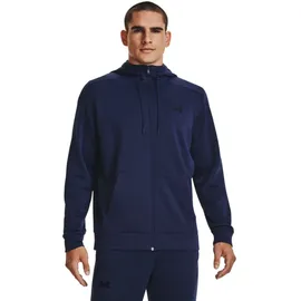Under Armour Armour Fleece Kapuzenjacke Herren Midnight Navy/Black L