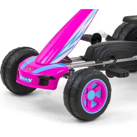 Milly Mally Gokart Viper rosa (5901761125849)