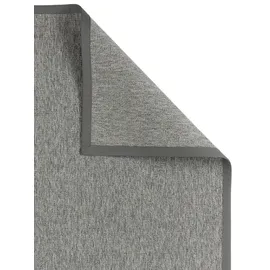 DEKOWE In- & Outdoorteppich Naturino Basic S2 platin 003 Boucle 80x150 cm