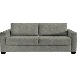 Bali Schlafsofa BALI "Denver, Dauerschläfer", grau, B:215cm H:20cm, 100% PES, Sofas, Schlafsofa, in 140er und 160er Breite, inkl. Ergoflex-Unterfederung