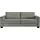 Bali Schlafsofa BALI "Denver, Dauerschläfer", grau, B:215cm H:20cm, 100% PES, Sofas, Schlafsofa, in 140er und 160er Breite, inkl. Ergoflex-Unterfederung