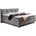Roller Boxspringbett 160 H2/Silber