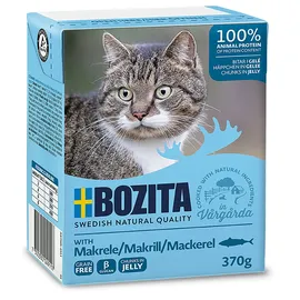 Bozita Häppchen in Gelee Makrele 24 x 370 g