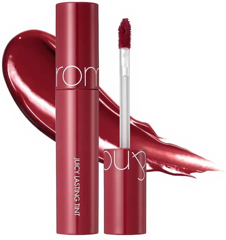 rom&nd Juicy langanhaltender Lippenstift 12 CHERRY BOMB