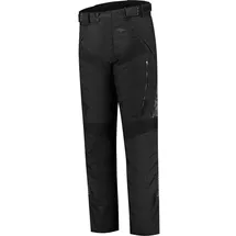 Rusty Stitches Hugo Pixel, Textilhose wasserdicht - Schwarz/Grau/Rot / M