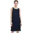 Vera Mont Cocktailkleid Volant Blau 40