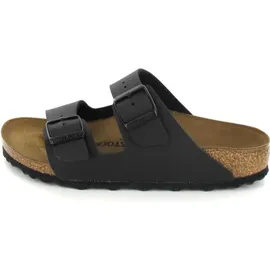 Birkenstock Arizona Weichbettung Naturleder geölt schwarz 46