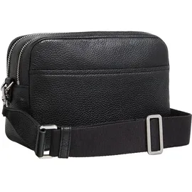 Michael Kors Camera Xbody Leather Black