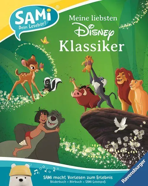 Meine liebsten Disney-Klassiker - SAMi Dein Lesebär!