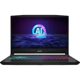 MSI Katana A15 AI B8VG-459 - Notebook 15.6" - Ryzen 9 8945HS RTX 4070 - 64GB RAM - 2 TB NVMe - Win11 - Schwarz