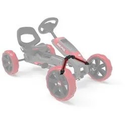 BERG Ersatzteil Reppy - Stoßdämpfer rot (2x)