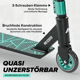 Apollo Genius Pro 4.0 Schwarz/Grün