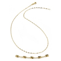 Firetti Goldkette »Schmuck Geschenk Gold 333 Halskette Ankerkette«, 22277726-50 gelbgoldfarben