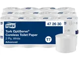 TORK Toilettenpapier, Toilettenpapier 2-lagig 24 Rollen weiss (24 x)