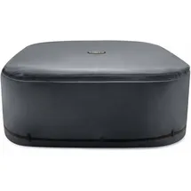 Intex Thermo-Solar-Abdeckplane schwarz 196 x 196 cm