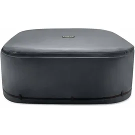 Intex Thermo-Solar-Abdeckplane schwarz 196 x 196 cm