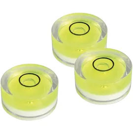 Sintron Blanko Wasserwaage Libelle 18 x 9 mm 5er-Set