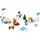 LEGO Schneeballschlacht 40424