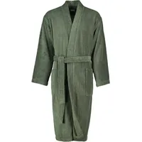 CAWÖ Cawö Bademäntel Herren Kimono Uni 828 field - 47