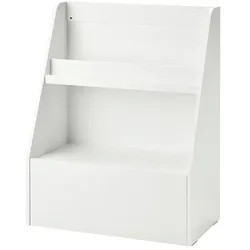 BERGIG Bücherregal Kinder mit Schublade Weiß 80x43x101cm – IKEA Regal