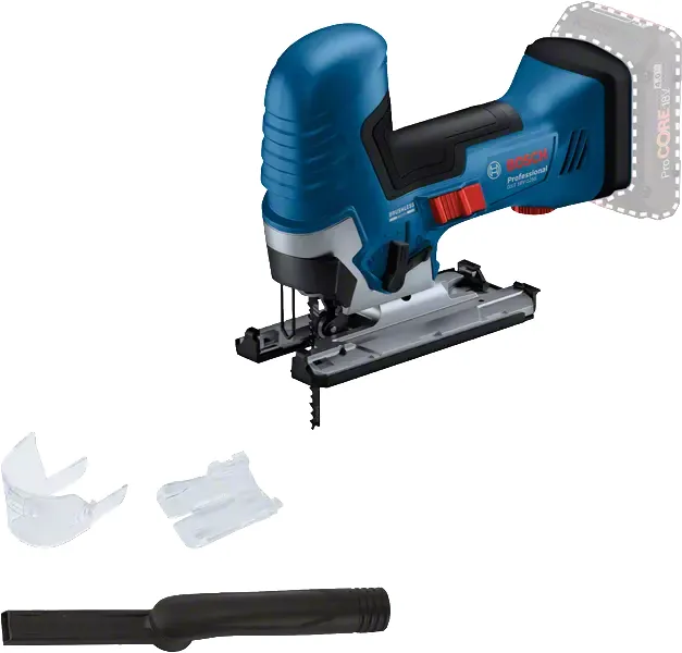 Bosch Professional GST 18V-125 S (C) Akku-Stichsäge solo (06015B2001)