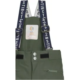 KILLTEC FIRST INSTINCT by killtec Kinder Latzhose FISW 48 MNS SKI PNTS, moos, 98/04