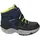GEOX Sentiero Winterstiefel Blau 30