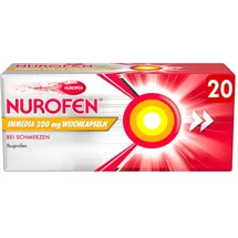 RECKITT Nurofen Immedia 200 mg Weichkapseln