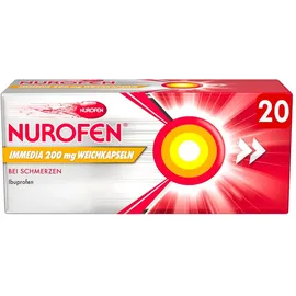 RECKITT Nurofen Immedia 200 mg Weichkapseln