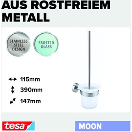 Tesa Moon Edelstahloptik zum Kleben